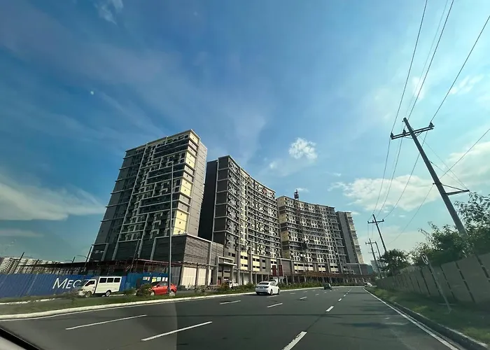 Gentry Manor Bay Okada Complex Moa&airport Wifi Tv 8k Apartment Manila