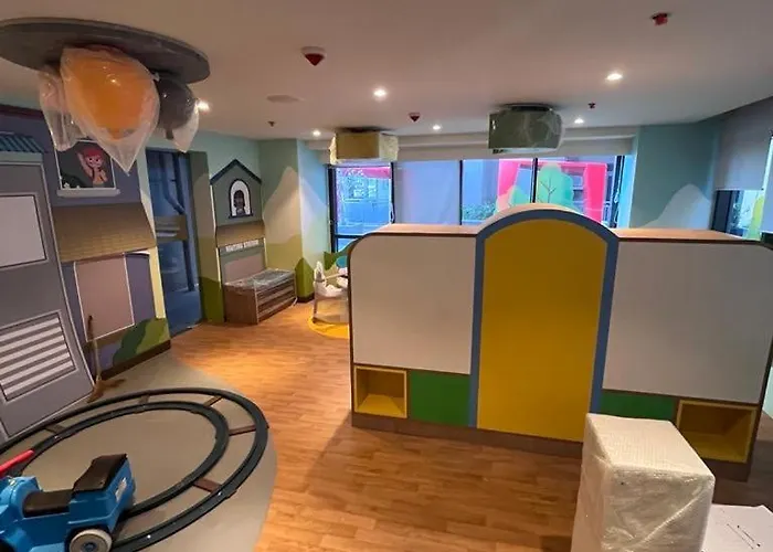 Apartment Gentry Manor Bay Okada Complex Moa&airport Wifi Tv 8k Manila