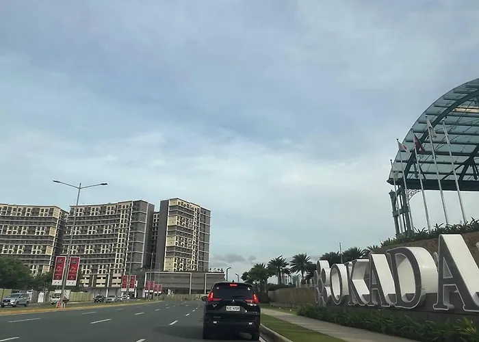 Gentry Manor Bay Okada Complex Moa&airport Wifi Tv 8k Manila