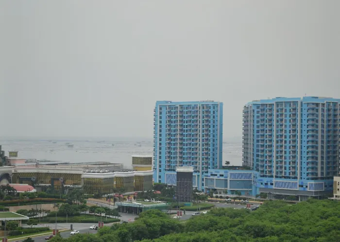 Apartment Gentry Manor Bay Okada Complex Moa&airport Wifi Tv 8k Manila
