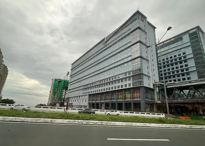 Apartment Gentry Manor Bay Okada Complex Moa&airport Wifi Tv 8k *