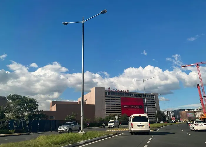 Gentry Manor Bay Okada Complex Moa&airport Wifi Tv 8k Apartment Manila